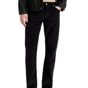 Levi's Men's Black Corduroy Pants